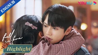 I met my long lost childhood sweetheart again after escaping from the Marshal | Fall In Love | YOUKU