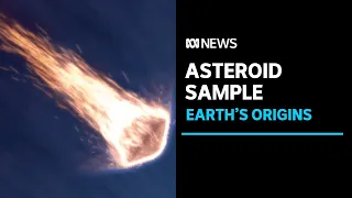 4.5 billion-year-old asteroid sample returning to Earth | ABC News