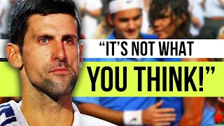 Novak Djokovic REVEALS Why His Dad Hates Rafael Nadal & Federer