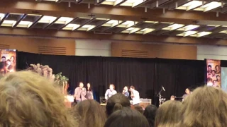 Torcon 2015: Misha Pranked Richard Speight