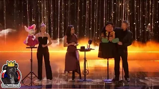 America's Got Talent 2022 Celia Munoz With Darci Lynne & Terry Fator Full Performance Grand Final Re