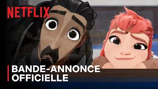 Nimona | Bande-annonce officielle VF | Netflix France