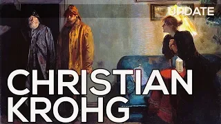 Christian Krohg: A collection of 158 works (HD)
