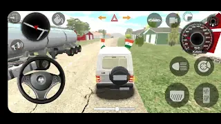 3D Car Simulator Game - (Mahindra- Bolero) - Driving In India - Car Game Android Gameplay #3