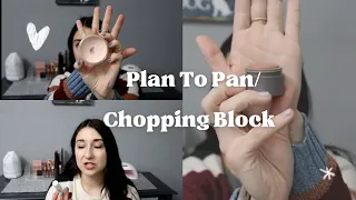 Makeup Plan To Pan/ Chopping Block 2023 #minimalmakeup #makeupcollection #panning