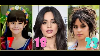 Camila Cabello 2023 Transformation from 1 to 23 years old