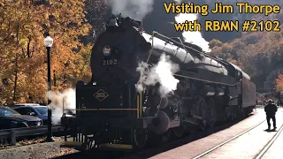 Riding behind RBMN #2102 - Part 2 of 3 | Fall Foliage Excursion 29 October 2022
