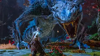 God of War Ragnarok | Kratos y Freya vs NIDHOGG Boss Fight | 4K 60FPS | Español latino | PS5