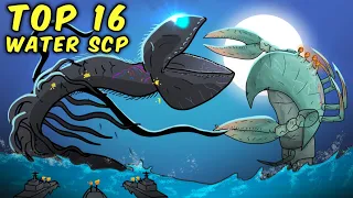 Top 16 Water SCP That Will Make You Never Swim Again! (Compilation)