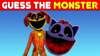 👀Guess The MONSTER By EMOJI + Catnap, Dogday | Poppy Playtime Chapter 3 Character & Smiling Critters