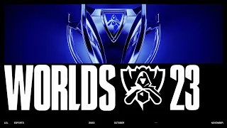 WORLDS 2023 INTRO IS 🔥🔥🔥