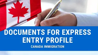 Documents  to  prepare before creating your Express Entry Profile  #ImmigrationCanada#BuhayCanada