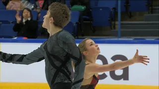 Alisa Efimova & Alexander Korovin - 2019 Finlandia Trophy SP