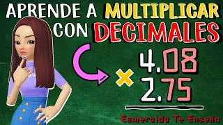 ✖️Multiplicación de Decimales 🤓 Explicación Fácil Para Todos y Ejercicios Resueltos🏆