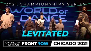 Levitated | Team Division | Frontrow | World of Dance Chicago 2021 | #WODCHI21
