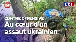 POV : au cœur d’un assaut ukrainien