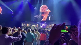 In there Air Tonight Phil Collins Tampa Sept 27th 2019