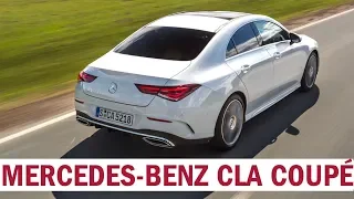 Mercedes-Benz CLA Coupé 2019 | Primera prueba | Review en español - Clicacoches.com