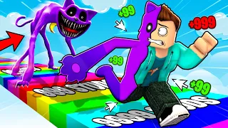 ROBLOX CATNAP RACE CLICKER😱!! *SCARY*