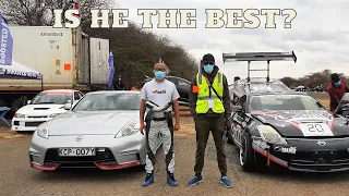 Meet the best car drifter in Kenya.