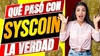 🤔¿Qué pasó con SYSCOIN?