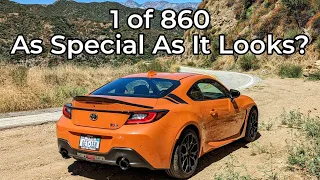 2023 Toyota GR86 10th Anniversary Edition Review - A Spicier GR86?