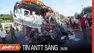 Tin An Ninh Trật tự Nóng Nhất 24h Sáng 24/06/2022 | Tin Tức Thời Sự Việt Nam Mới Nhất | ANTV