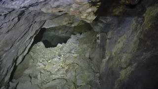 Navigating Past Three Dangerous Collapses in an Abandoned Mine