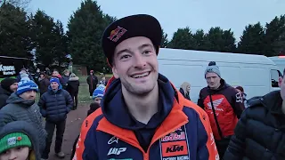 Jeffrey Herlings interview - Hawkstone Park, Prado and Lawrence