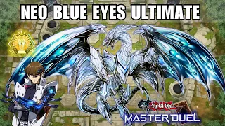 Pure Neo Blue-Eyes Ultimate Dragon OTK! - Three Attacks vs META! | Yu-Gi-Oh Master Duel