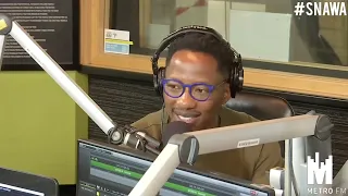 SIZWE "Click Click, BANG!" MABENA IS BACK AT THE SABC; star commentator speaks on his return #SNAWA