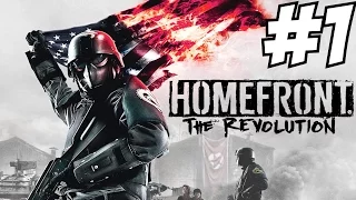 Homefront The Revolution Gameplay Walkthrough Part 1 Story Campaign  Let's Play Review  PS4 Xbox One