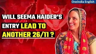 Mumbai Police receives 26/11 type attack threat in connection with Seema Haider's case|Oneindia News