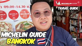 Eating at MICHELIN GUIDE Restaurants in Bangkok! | JM Banquicio