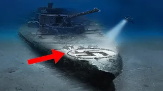 10 MYSTERIOUS Discoveries From WWII!