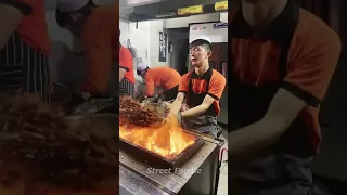 Great BBQ Technique | Lamb Skewer | Street Food in Lanzhou, China