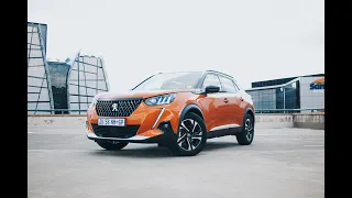 2021 Peugeot 2008 GT-Line Review - Best Looking Small SUV?