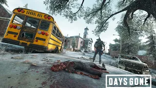 Days Gone - Gameplay Series Part 3 One Of The Best Zombie Games Ever