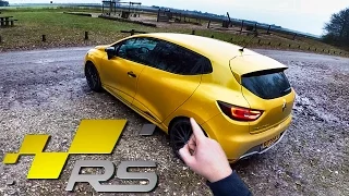 Renault Clio RS 220 Trophy Review POV Test Drive