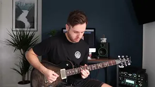 Trivium - Feast of Fire (Guitar cover)