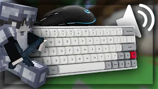 The Hive Treasure Wars Keyboard + Mouse Sounds ASMR