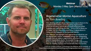 Regenerative Marine Aquaculture