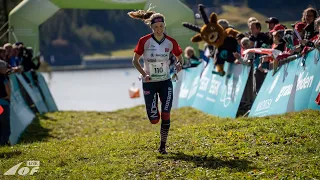 Orienteering World Cup Round 3 2022, Middle, Davos, Switzerland