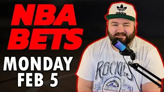 NBA Bets Monday February 5 Picks & Predictions | The Sauce Network | Kyle Kirms