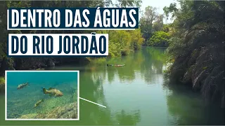 O RIO JORDÃO COMO VOCÊ NUNCA VIU!