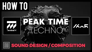 How To Make Peak Time Techno PART 1 (Sound Design & Composition) [Ableton Live Tutorial]