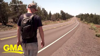 Oregon man who walked 33 miles to work gifted car from total stranger | GMA