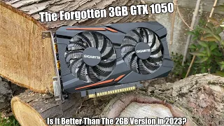 The Rare and Forgotten 3GB GTX 1050