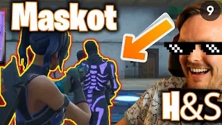 Dansende Maskot Leder An i Gjemsel (Fortnite Hide and Seek) #Stream Highlights