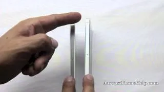 iPhone 5 VS iPhone 4S Hardware Comparison